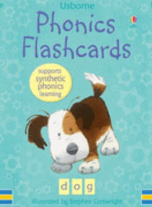 Phonics Flashcards by Phil Roxbee Cox, Genre: Nonfiction