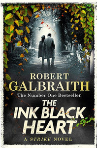 The Ink Black Heart by Robert Galbraith, Genre: Fiction