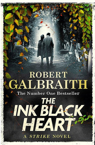 The Ink Black Heart by Robert Galbraith, Genre: Fiction