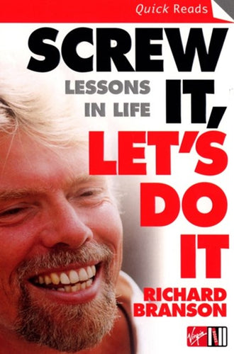 Screw It Let'S Do It by Richard Branson, Genre: Nonfiction