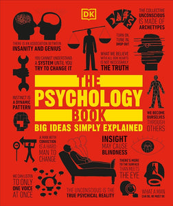 The Psychology Book: Big Ideas Simply Explained by DK, Genre: Nonfiction