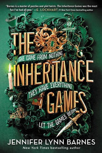 The Inheritance Games by Jennifer Lynn Barnes, Genre: Fiction