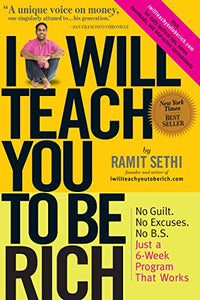 I Will Teach You to Be Rich by Ramit Sethi, Genre: Nonfiction