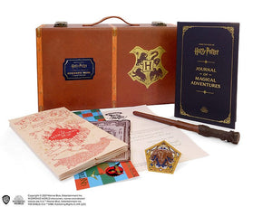 Harry Potter: Hogwarts Trunk Collectible Set by Donald Lemke, Genre: Stationary