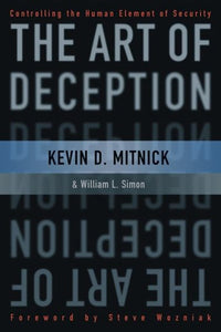 Art of Deception by Kevin D. Mitnick, Genre: Nonfiction