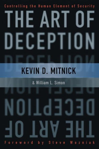 Art of Deception by Kevin D. Mitnick, Genre: Nonfiction