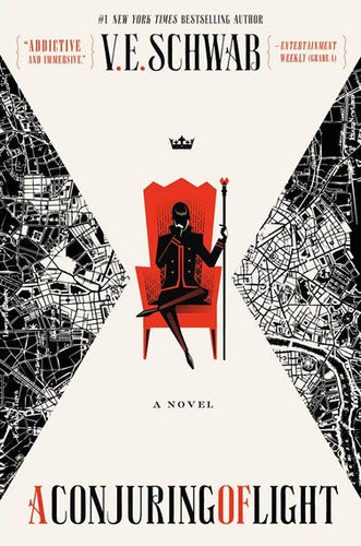 A Conjuring Of Light by V.E Schwab, Genre: Fiction