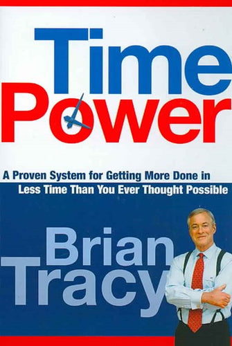 Time Power by Brian Tracy, Genre: Nonfiction