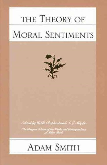 Theory Of Moral Sentiments by Adam Smith, Genre: Nonfiction