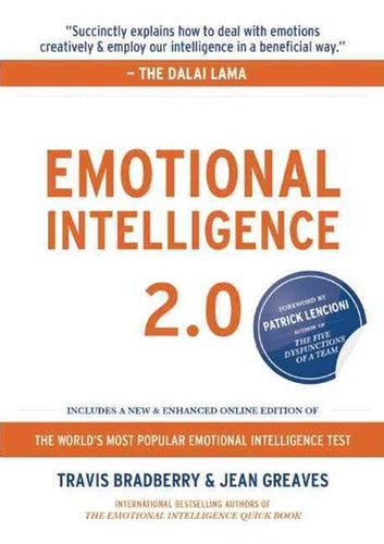 Emotional Intelligence 2.0 - NO IQ TEST CODE by Travis Bradberry, Genre: Nonfiction