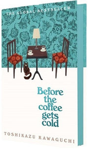 Before the Coffee Gets Cold HB MME by Toshikazu Kawaguchi, Genre: Fiction