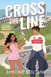 Cross the Line  by Simone Soltani, Genre: Fiction