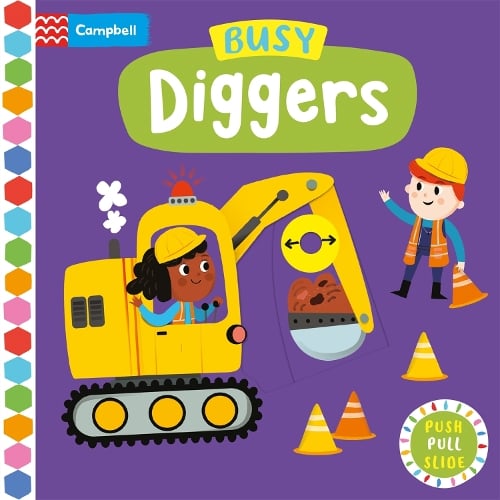 Busy Diggers by Campbell Books, Genre: Nonfiction