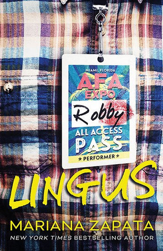 Lingus: From the author of the sensational TikTok hit, FROM LUKOV WITH LOVE, and the queen of the slow-burn romance! by Mariana Zapata, Genre: Fiction