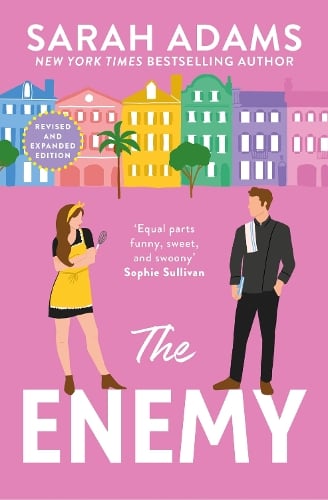 The Enemy: An EXTENDED edition rom-com from the author of the TikTok sensation THE CHEAT SHEET - It Happened in Charleston   by Sarah Adams, Genre: Fiction