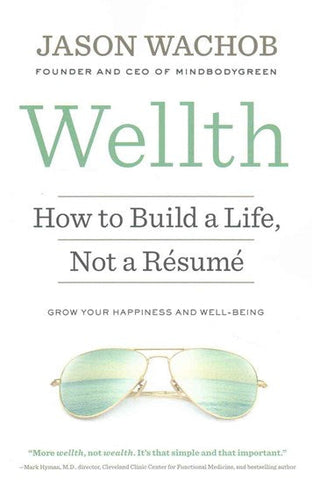 Wellth by Jason Wachob, Genre: Nonfiction