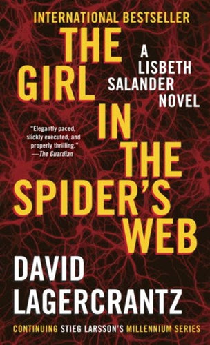 The Girl In The Spider'S Web by David Lagercrantz, Genre: Fiction