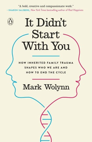 It Didn'T Start With You by Mark Wolynn, Genre: Nonfiction