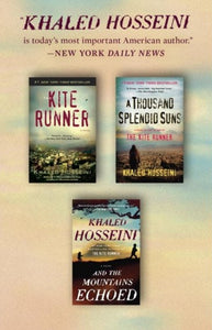 HOSSEINI MM EXPORT 3-COPY Box Set by Khaled Hosseini, Genre: Fiction