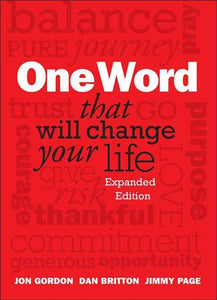 One Word by Jon Gordon, Genre: Nonfiction