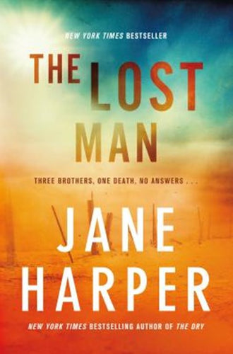 The Lost Man by Jane Harper, Genre: Fiction