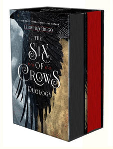 Six Of Crows Duology Hardcover Boxed Set : Six Of Crows And Crooked Kingdom by Leigh Bardugo, Genre: Fiction