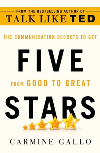 Five Stars by Carmine Gallo, Genre: Nonfiction