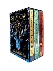 Shadow and Bone Trilogy Hardcover Set by Leigh Bardugo, Genre: Fiction