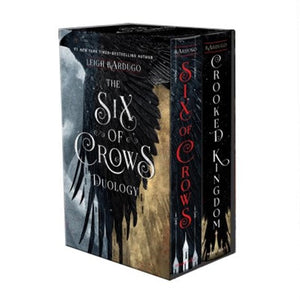 Six Of Crows Paperback Boxed Set : Six Of Crows, Crooked Kingdom by Leigh Bardugo, Genre: Fiction