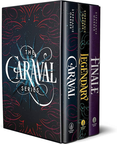 Caraval Hardcover Boxed Set : Caraval, Legendary, Finale by Stephanie Garber, Genre: Fiction