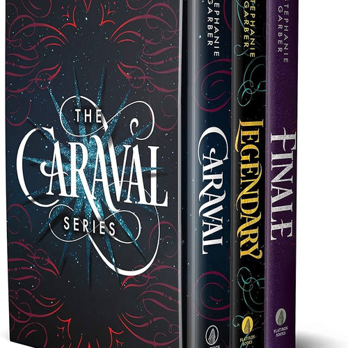 Caraval Hardcover Boxed Set : Caraval, Legendary, Finale by Stephanie Garber, Genre: Fiction