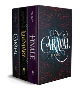 Caraval Paperback Boxed Set : Caraval, Legendary, Finale by Stephanie Garber, Genre: Fiction