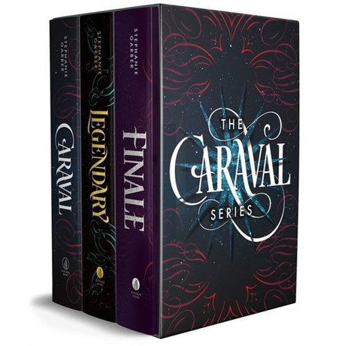 Caraval Paperback Boxed Set : Caraval, Legendary, Finale by Stephanie Garber, Genre: Fiction