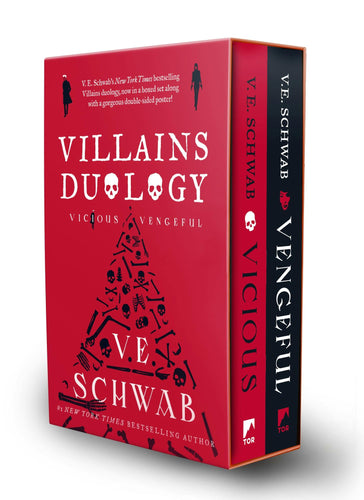 Villains Duology by V. E. Schwab, Genre: Fiction