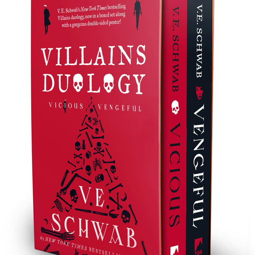 Villains Duology by V. E. Schwab, Genre: Fiction