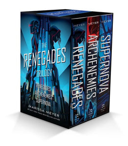 Renegades Series 3-Book Box Set : Renegades, Archenemies, Supernova by Marissa Meyer, Genre: Fiction