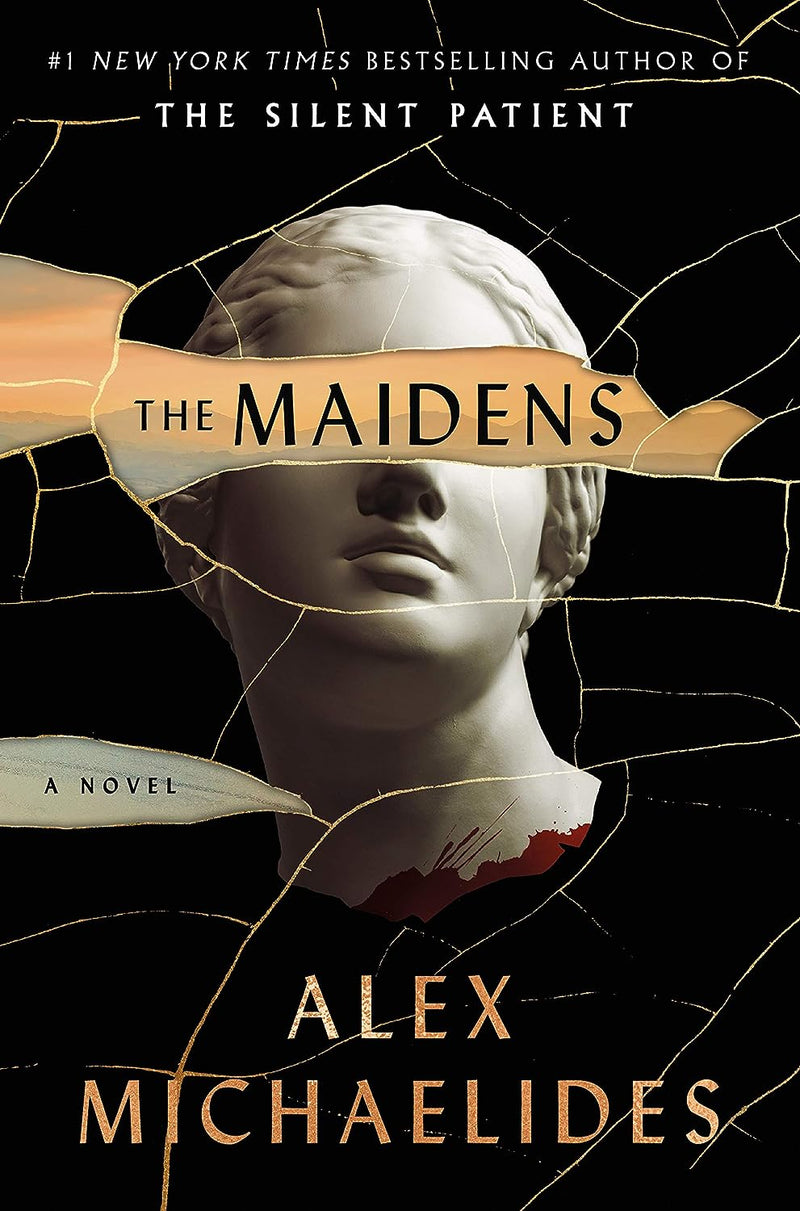 The Maidens by Alex Michaelides, Genre: Fiction