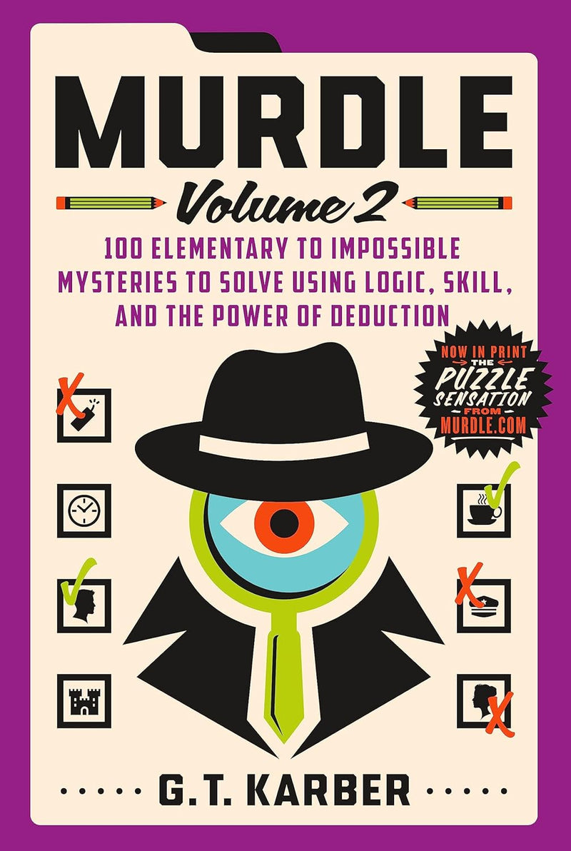 Murdle Volume 2 by G. T. Karber, Genre: Game