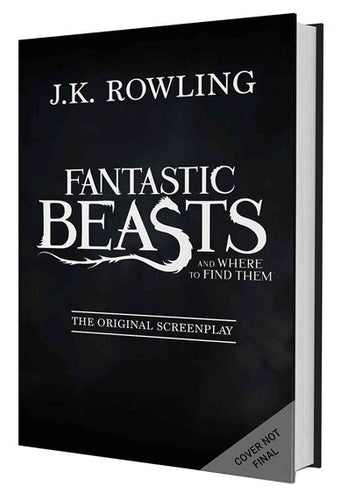 Fantastic Beasts and Where to Find Them: The Original Screenplay (Harry Potter) by J.K. Rowling, Genre: Fiction