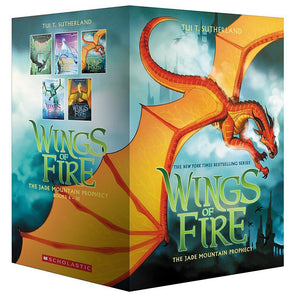 Wings Of Fire The Jade Mountain Prophecy (Box Set) by Tui T. Sutherland, Genre: Fiction