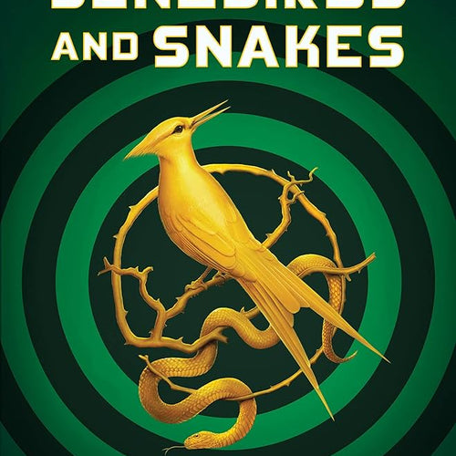 The Ballad Of Songbirds And Snakes by Suzanne Collins, Genre: Fiction