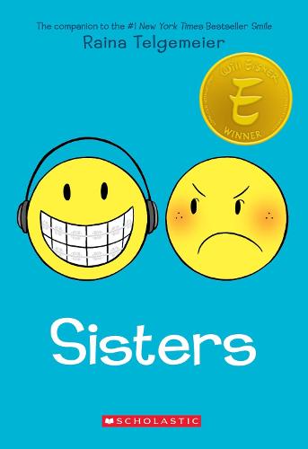 Sisters: A Graphic Novel by Raina Telgemeier, Genre: Comics