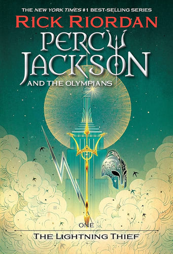 Percy Jackson and the Olympians, Book One: The Lightning Thief by Rick Riordan, Genre: Fiction