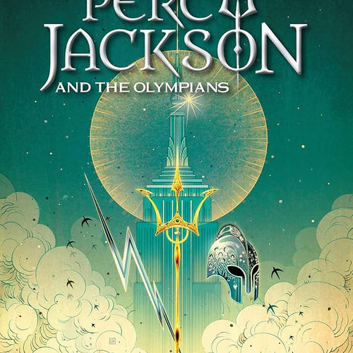 Percy Jackson and the Olympians, Book One: The Lightning Thief by Rick Riordan, Genre: Fiction