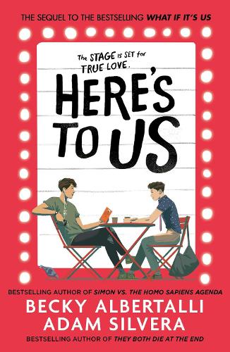 Here's To Us (Paperback) by Adam Silvera, Genre: Fiction