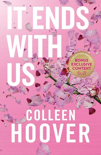 It Ends With Us - Special Edition : The emotional #1 Sunday Times bestseller by Colleen Hoover, Genre: Fiction