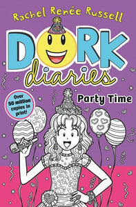 Dork Diaries: Party Time by Rachel Renee Russell, Genre: Fiction