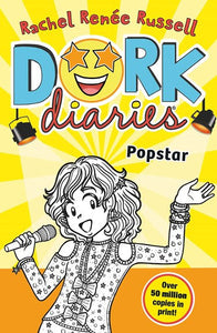 Dork Diaries: Pop Star by Rachel Renee Russell, Genre: Fiction