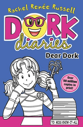 Dork Diaries: Dear Dork by Rachel Renee Russell, Genre: Fiction