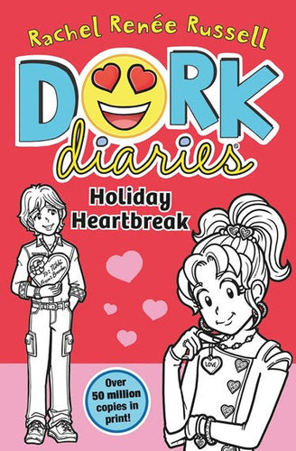 Dork Diaries: Holiday Heartbreak by Rachel Renee Russell, Genre: Fiction